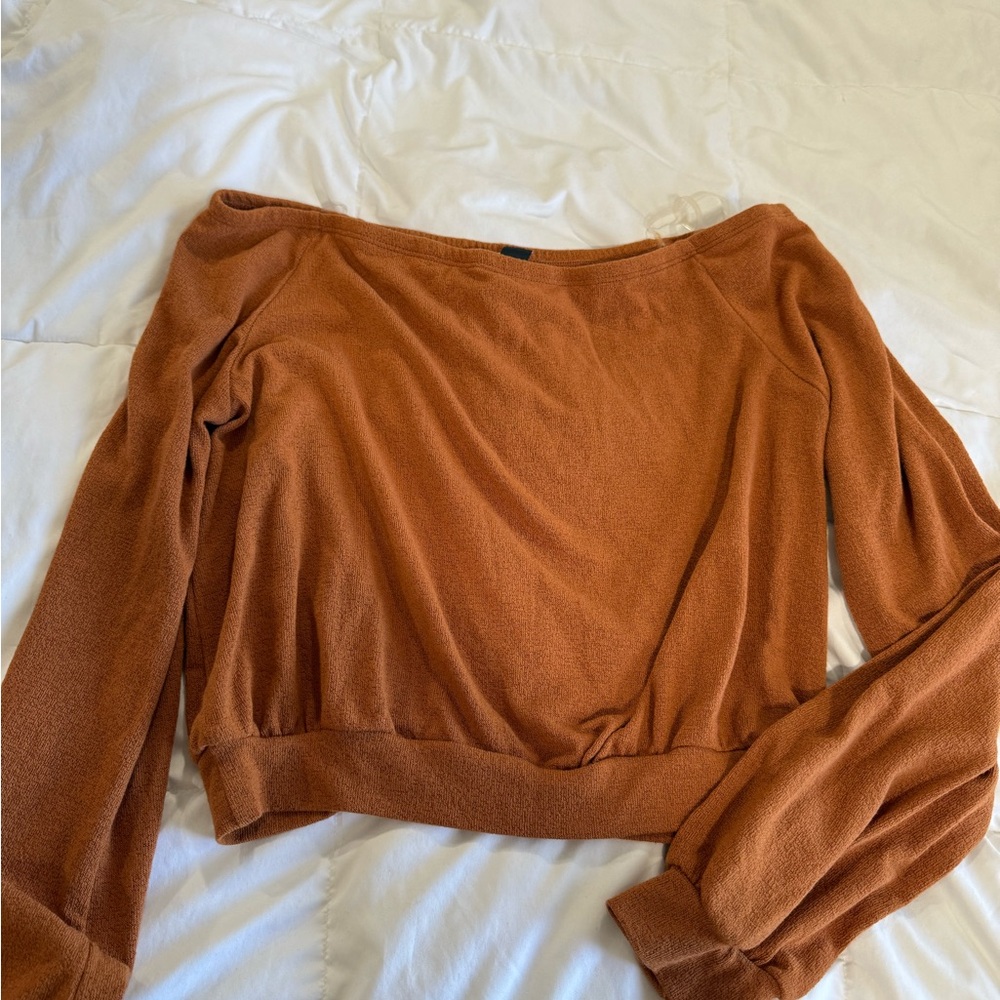 Windsor Rust Crop Top
